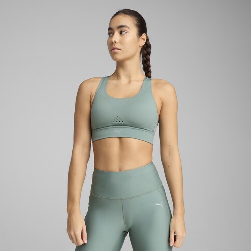 PUMA-Brassière de running à maintien élevé PWRbreathe Femme-3