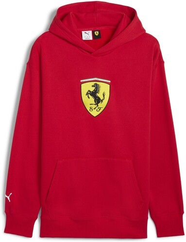 PUMA-Hoodie à gros logo Race Scuderia Ferrari Homme-0