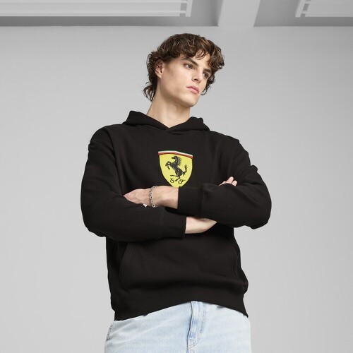 PUMA-Hoodie à gros logo Race Scuderia Ferrari Homme-3