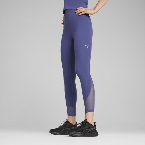 PUMA-Legging 7/8 à taille haute en mesh CLOUDSPUN Femme-2