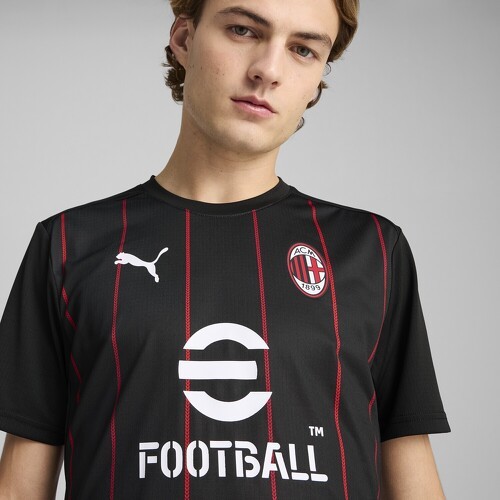 PUMA-Maillot d’avant-match AC Milan Homme-3