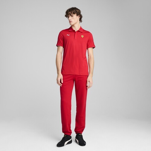 PUMA-Polo Cloudspun Race Scuderia Ferrari Homme-2