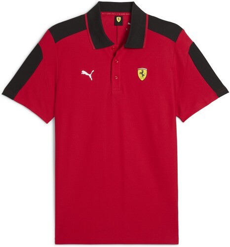 PUMA-Polo Race MT7 Scuderia Ferrari Homme-0