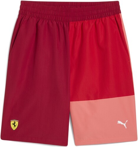 PUMA-Short lifestyle Scuderia Ferrari Race Homme-0