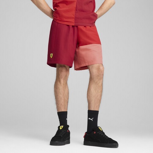 PUMA-Short lifestyle Scuderia Ferrari Race Homme-3