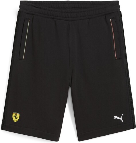 PUMA-Short molletonné Race Scuderia Ferrari Hommes-0