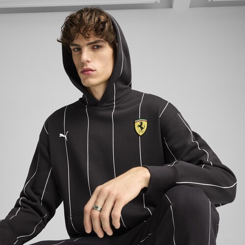 PUMA-Sweat à capuche premium Race Scuderia Ferrari Homme-4