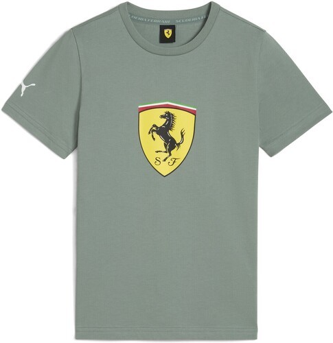 PUMA-T-shirt à écusson oversize Race Scuderia Ferrari Enfant et Adolescent-0