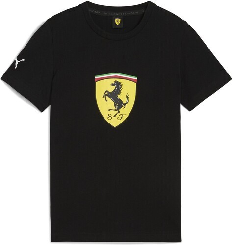 PUMA-T-shirt à écusson oversize Race Scuderia Ferrari Enfant et Adolescent-0