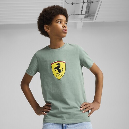 PUMA-T-shirt à écusson oversize Race Scuderia Ferrari Enfant et Adolescent-3