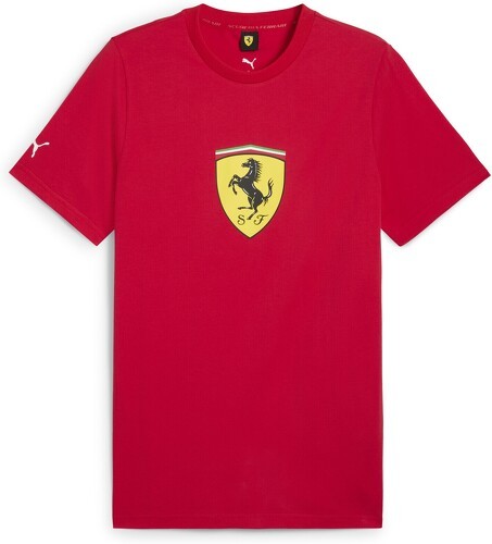 PUMA-T-shirt à écusson oversize Race Scuderia Ferrari Homme-0