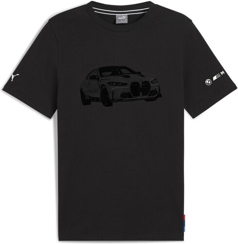 PUMA-T-shirt à logo Essentials BMW M Motorsport Homme-0