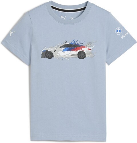 PUMA-T-shirt BMW M Motorsport Enfant-0