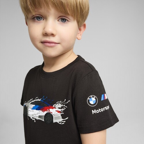 PUMA-T-shirt BMW M Motorsport Enfant-3