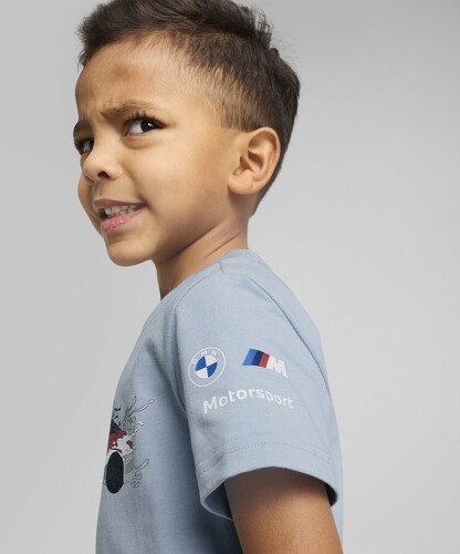 PUMA-T-shirt BMW M Motorsport Enfant-3