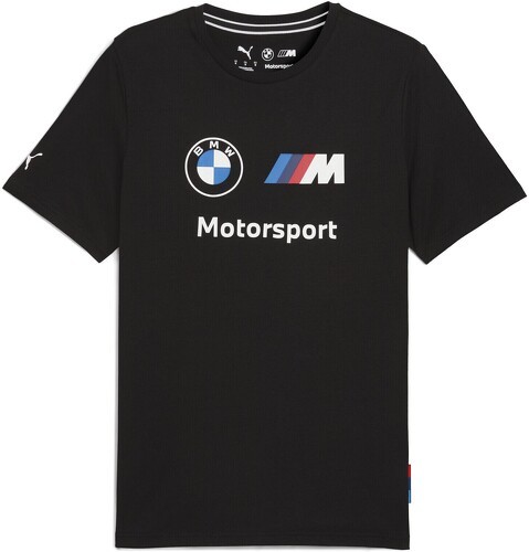 PUMA-T-shirt BMW M Motorsport Essentials Logo Homme-0