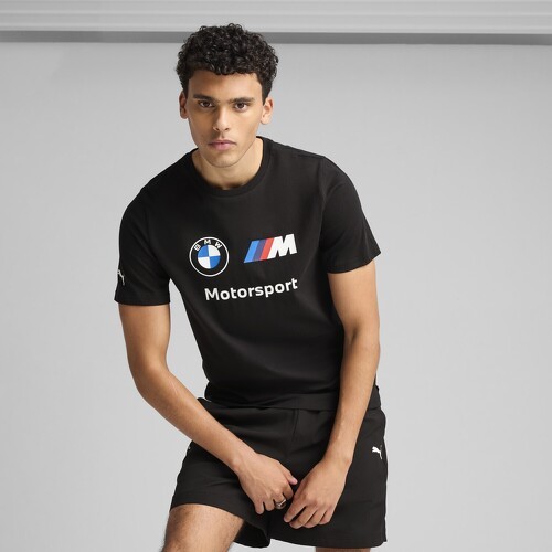 PUMA-T-shirt BMW M Motorsport Essentials Logo Homme-2