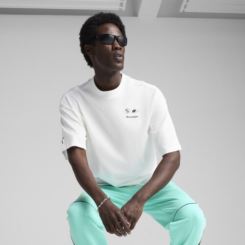 PUMA-T-shirt Color Splash BMW M Motorsport Homme-3