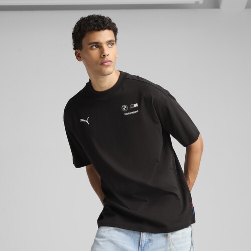 PUMA-T-shirt Color Splash BMW M Motorsport Homme-3