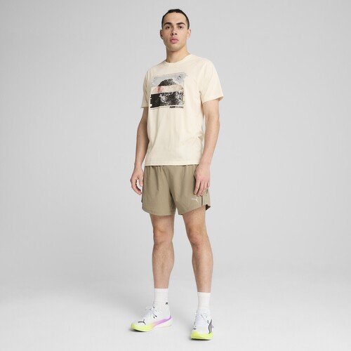 PUMA-T-shirt de running GRAPHICS SEASONS Homme-2