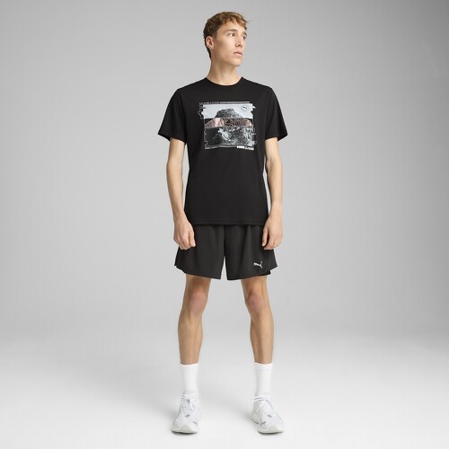 PUMA-T-shirt de running GRAPHICS SEASONS Homme-2