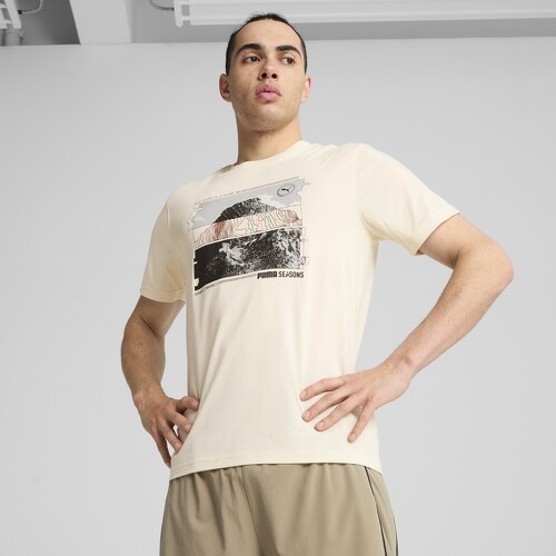 PUMA-T-shirt de running GRAPHICS SEASONS Homme-3