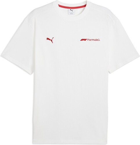 PUMA-T-shirt décontracté à motif ESS+ F1® Homme-0