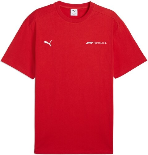 PUMA-T-shirt décontracté à motif ESS+ F1® Homme-0