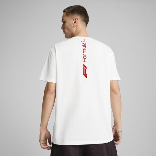 PUMA-T-shirt décontracté à motif ESS+ F1® Homme-3