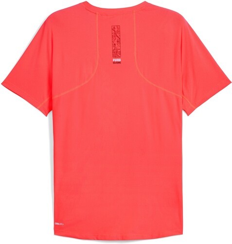 PUMA-T-shirt manches courtes SEASONS coolCELL Homme-1