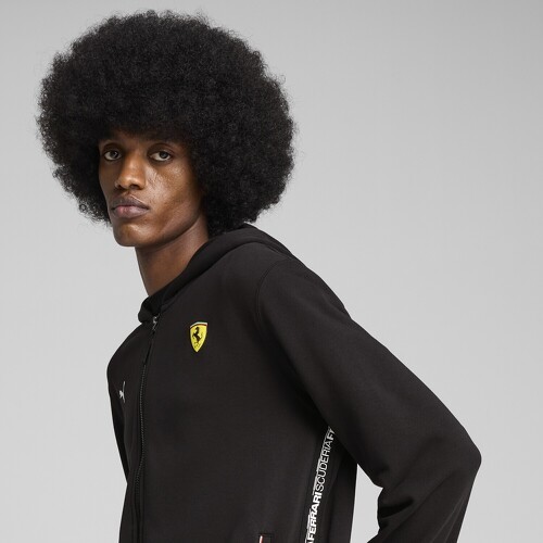 PUMA-Veste de survêtement Race Scuderia Ferrari Homme-4