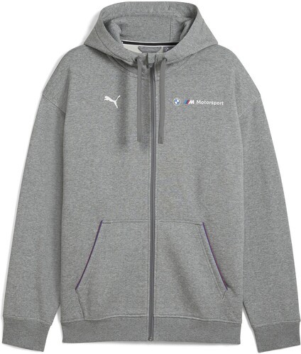 PUMA-Veste en polaire à capuche Essentials+ BMW M Motorsport Homme-0