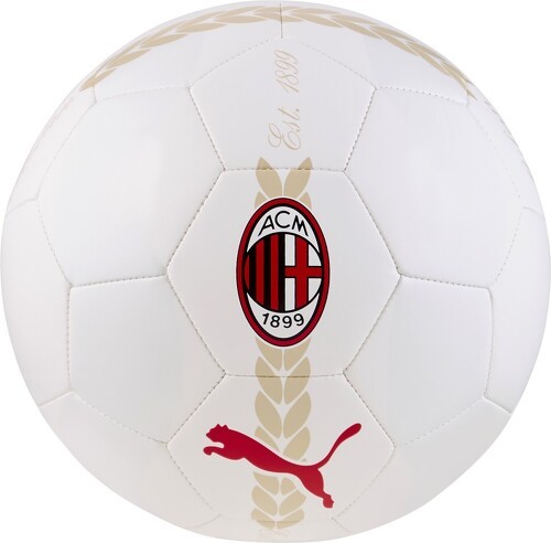 PUMA-Ballon de football d’avant-match AC Milan 24/25-0