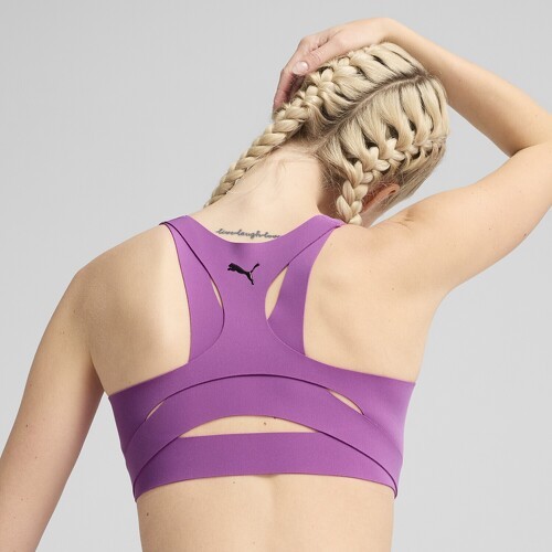 PUMA-Brassière de training PWR SHAPELUXE Femme-3