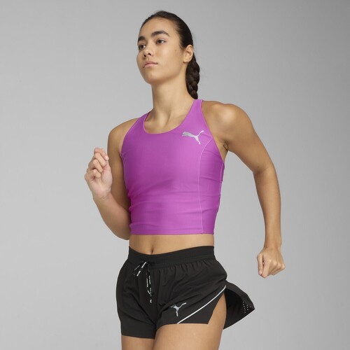 PUMA-Crop Top RACEDAY ULTRAFORM Femme-2