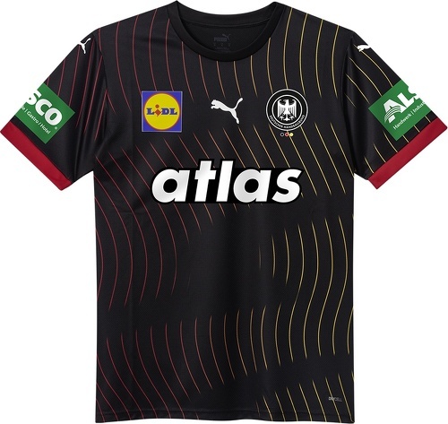 PUMA-DHB Trikot 2025 Away Kids-0