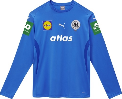 PUMA-DHB Trikot Goalkeepper 2025 blau-0