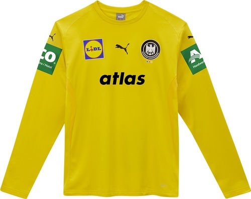 PUMA-DHB Trikot Goalkeepper 2025 gelb-0