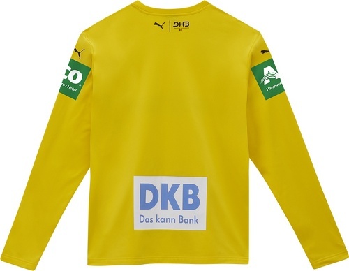 PUMA-DHB Trikot Goalkeepper 2025 gelb-1