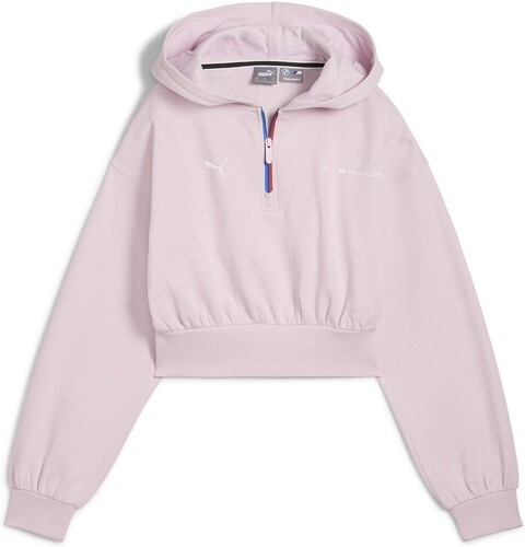 PUMA-Hoodie à demi-zip BMW M Motorsport ESS+ Femme-0