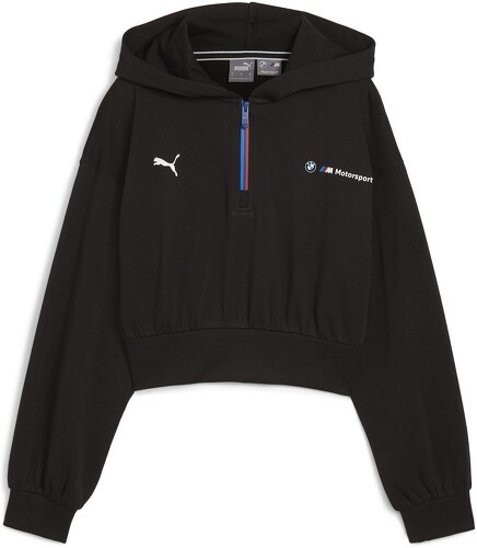 PUMA-Hoodie à demi-zip BMW M Motorsport ESS+ Femme-0