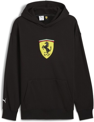 PUMA-Hoodie à gros logo Race Scuderia Ferrari Homme-0