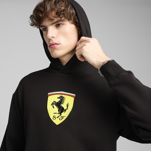 PUMA-Hoodie à gros logo Race Scuderia Ferrari Homme-4