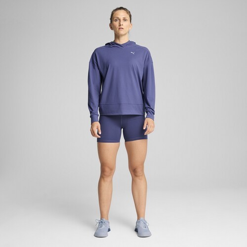 PUMA-Hoodie CLOUDPSUN Femme-2