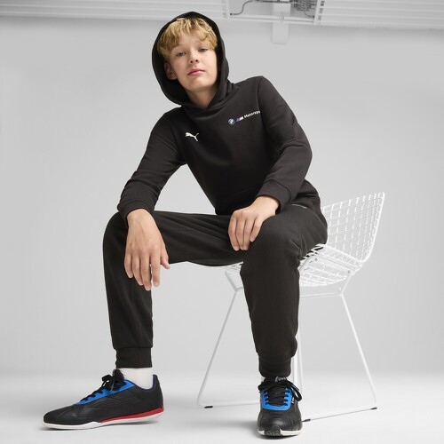 PUMA-Hoodie ESS+ BMW M Motorsport Enfant et Adolescent-4