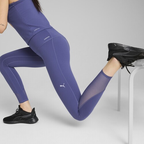 PUMA-Legging 7/8 à taille haute en mesh CLOUDSPUN Femme-3