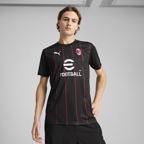 PUMA-Maillot d’avant-match AC Milan Homme-2