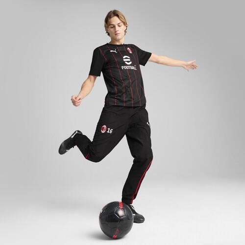 PUMA-Maillot d’avant-match AC Milan Homme-4