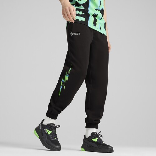 PUMA-Pantalon de survêtement Neon Energy Mercedes-AMG Petronas F1® Homme-2