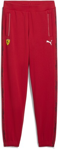 PUMA-Pantalon Race Scuderia Ferrari Enfant et Adolescent-0